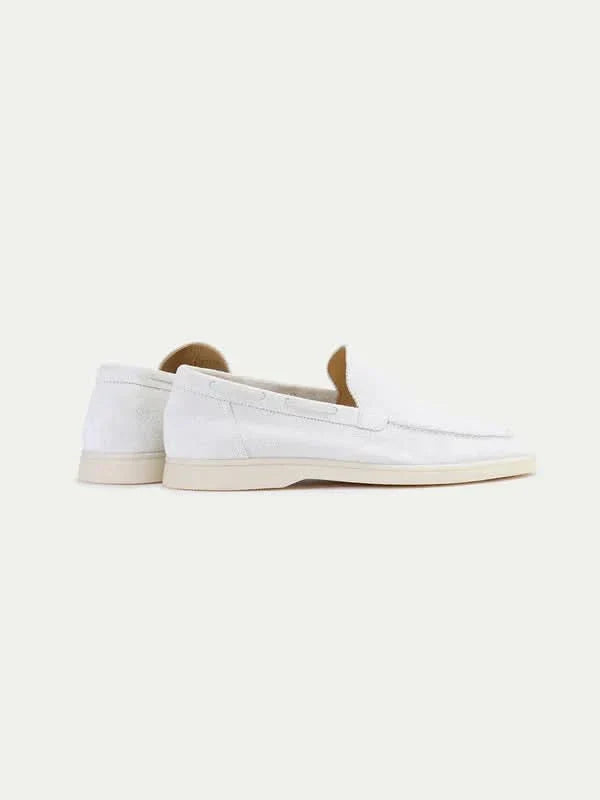 Classic Loafer Pearl White