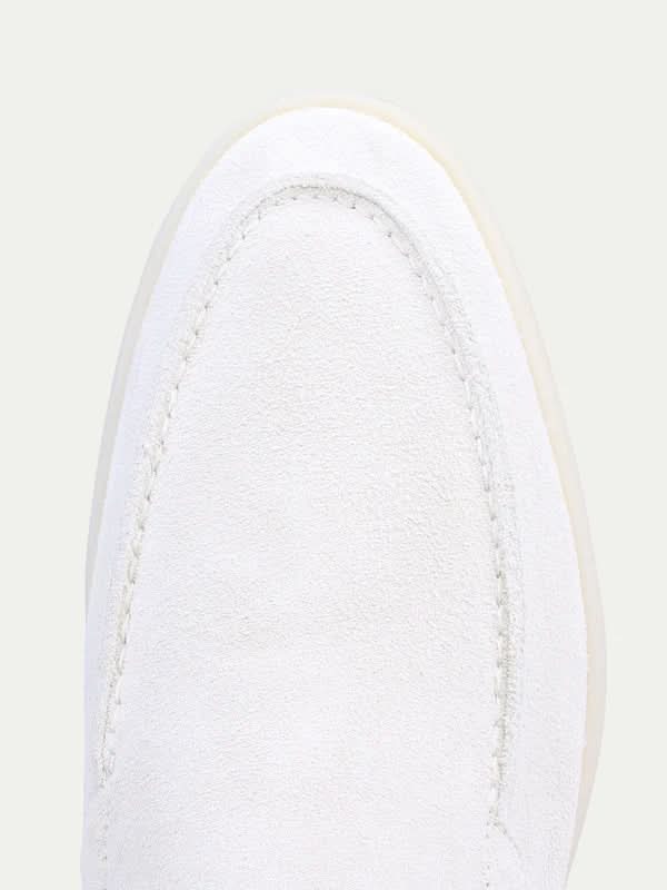 Classic Loafer Pearl White