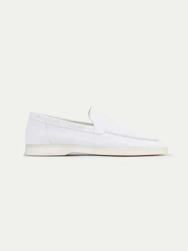 Classic Loafer Pearl White
