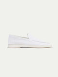 Classic Loafer Pearl White