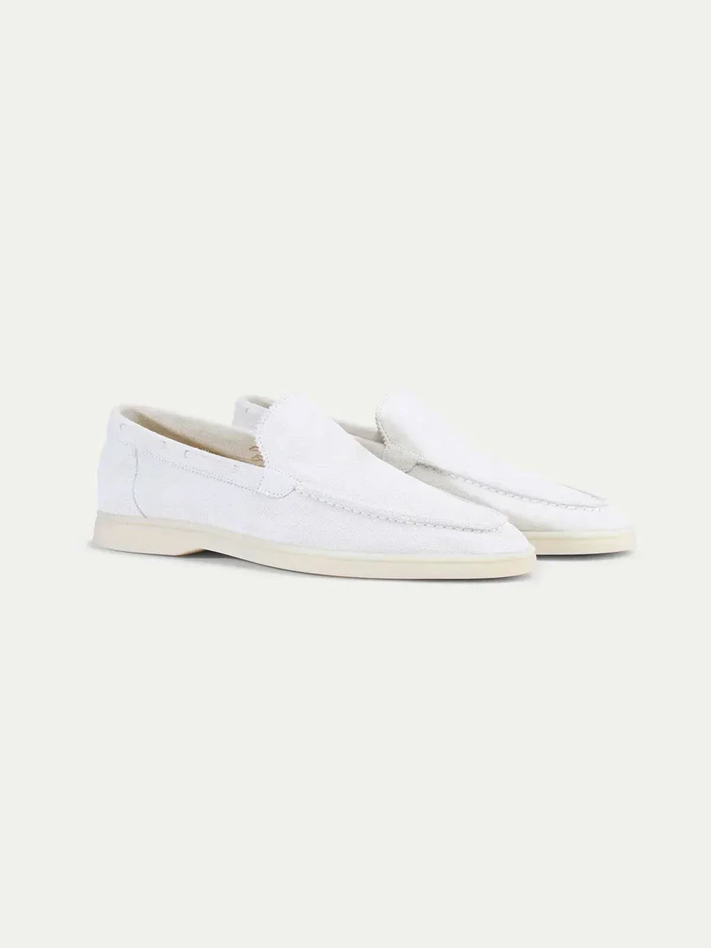 Classic Loafer Pearl White