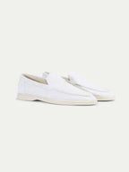 Classic Loafer Pearl White
