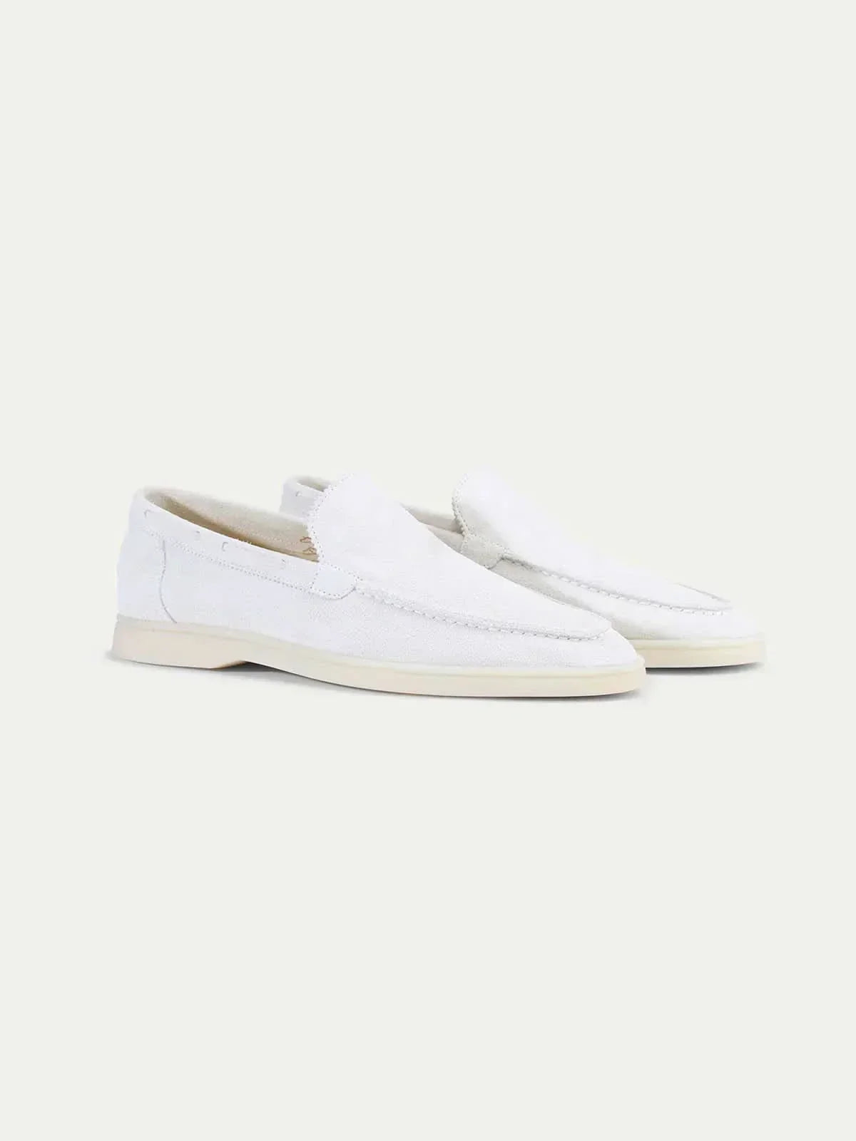 Classic Loafer Pearl White