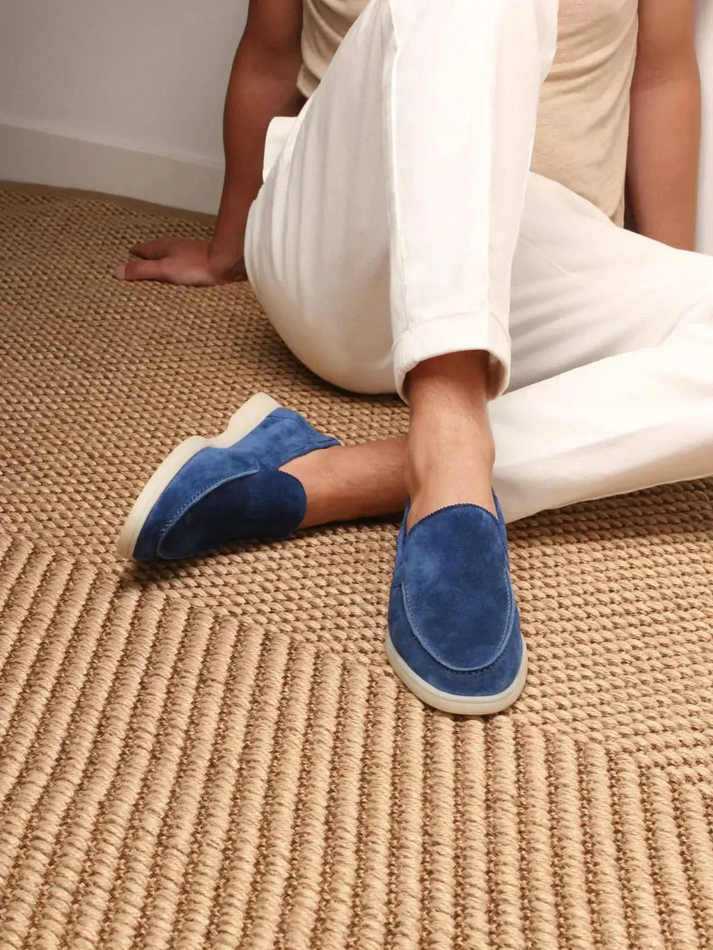 Classic Loafer Berry Blue