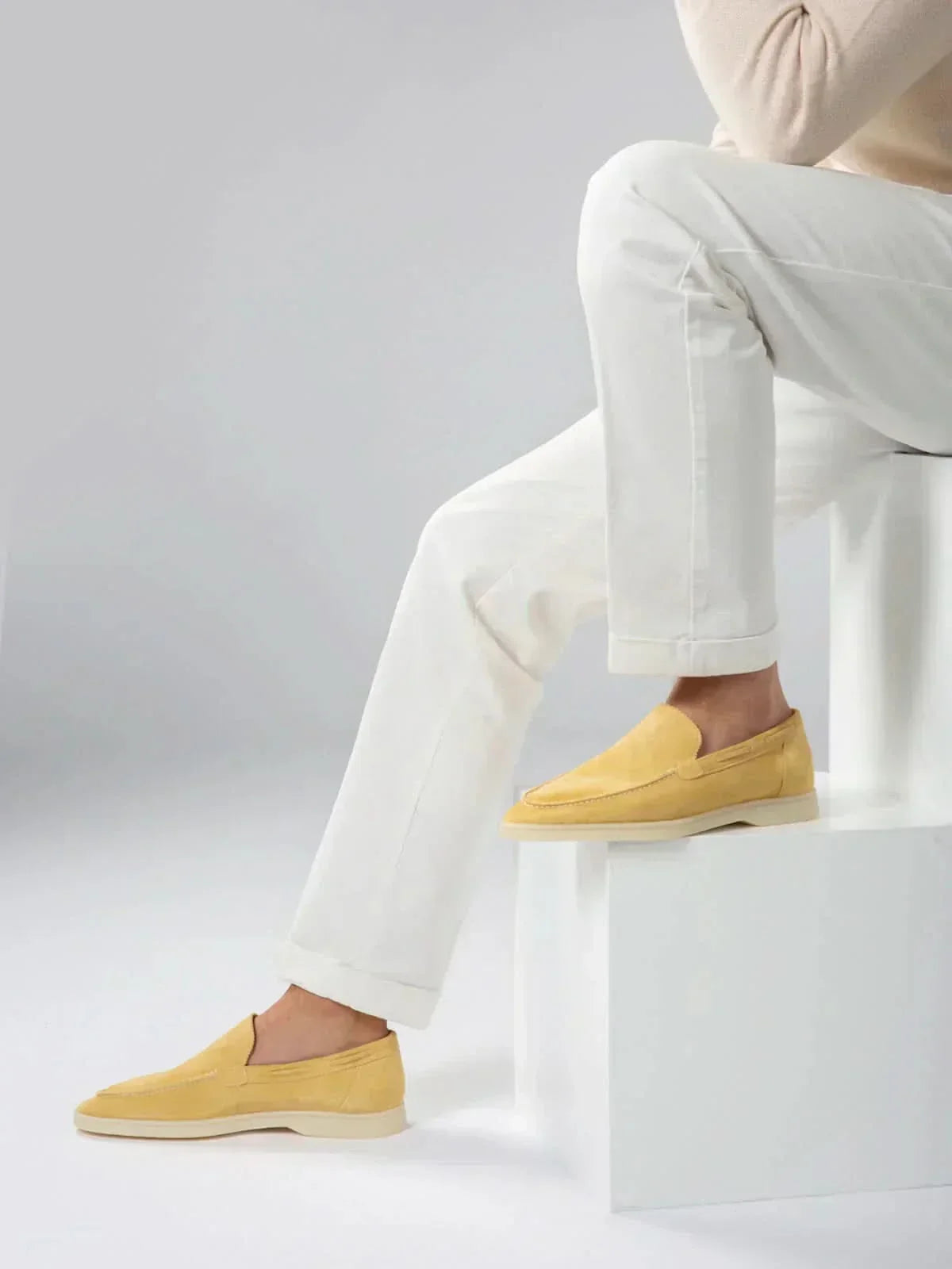 Classic Loafer Citrus Yellow