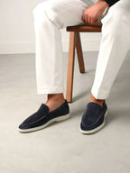 Classic Loafer Navy Blue