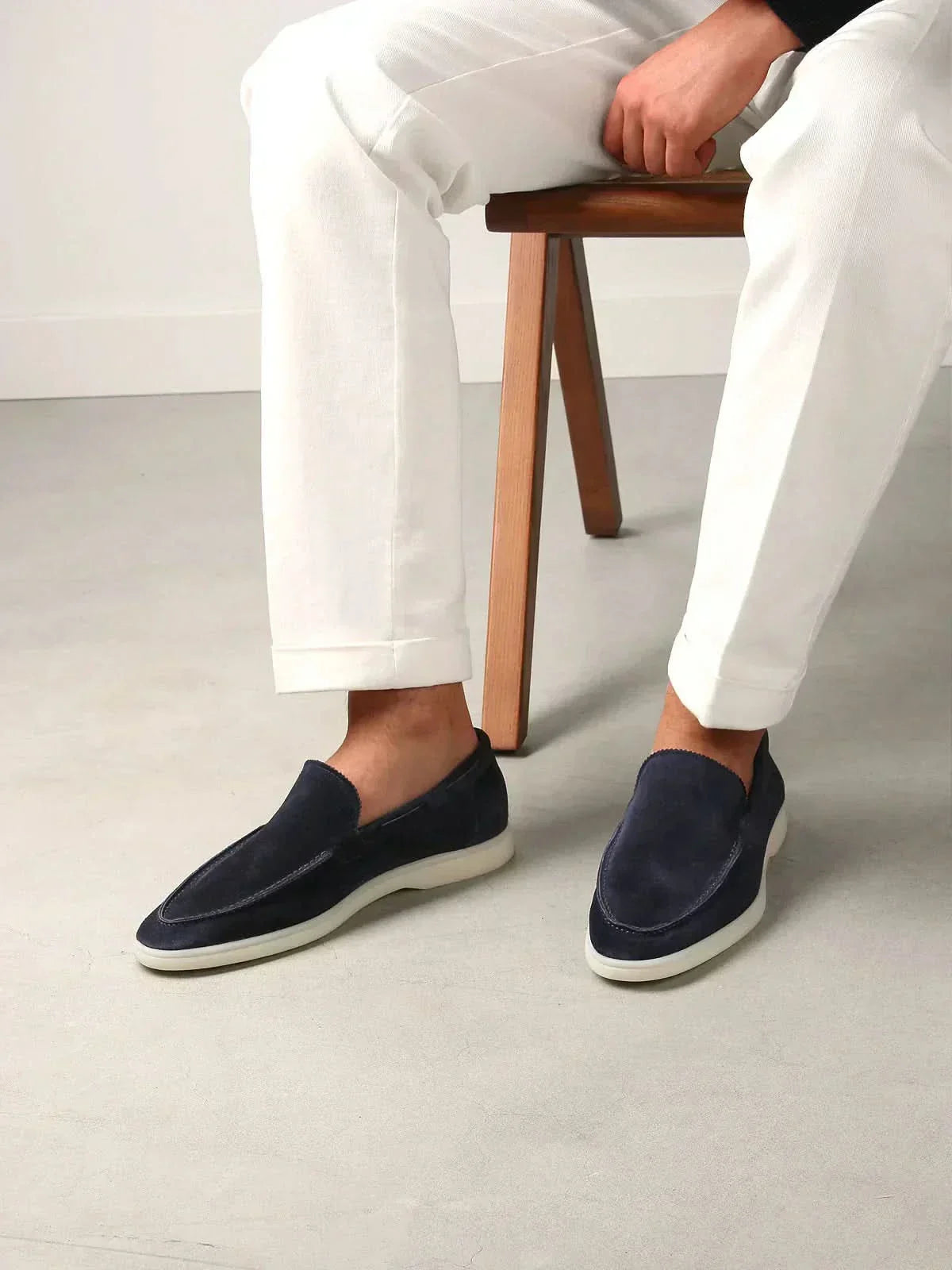 Classic Loafer Navy Blue