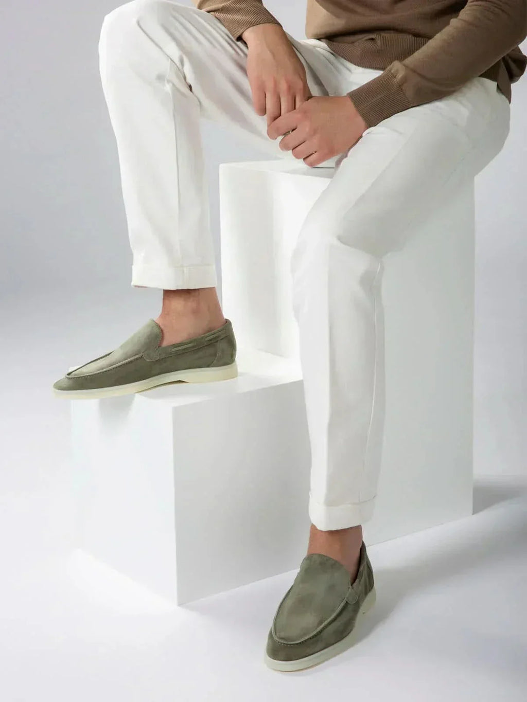 Classic Loafer Olive Green