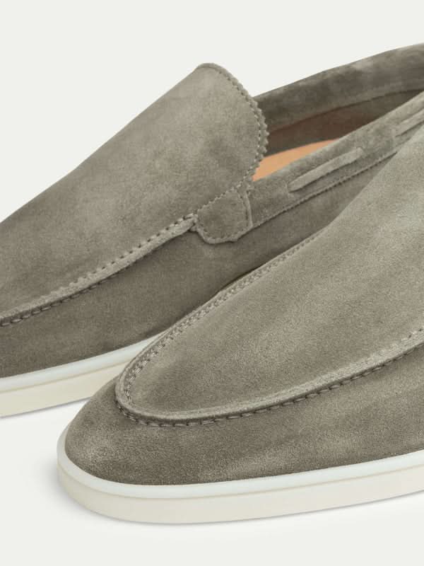 Classic Loafer Olive Green
