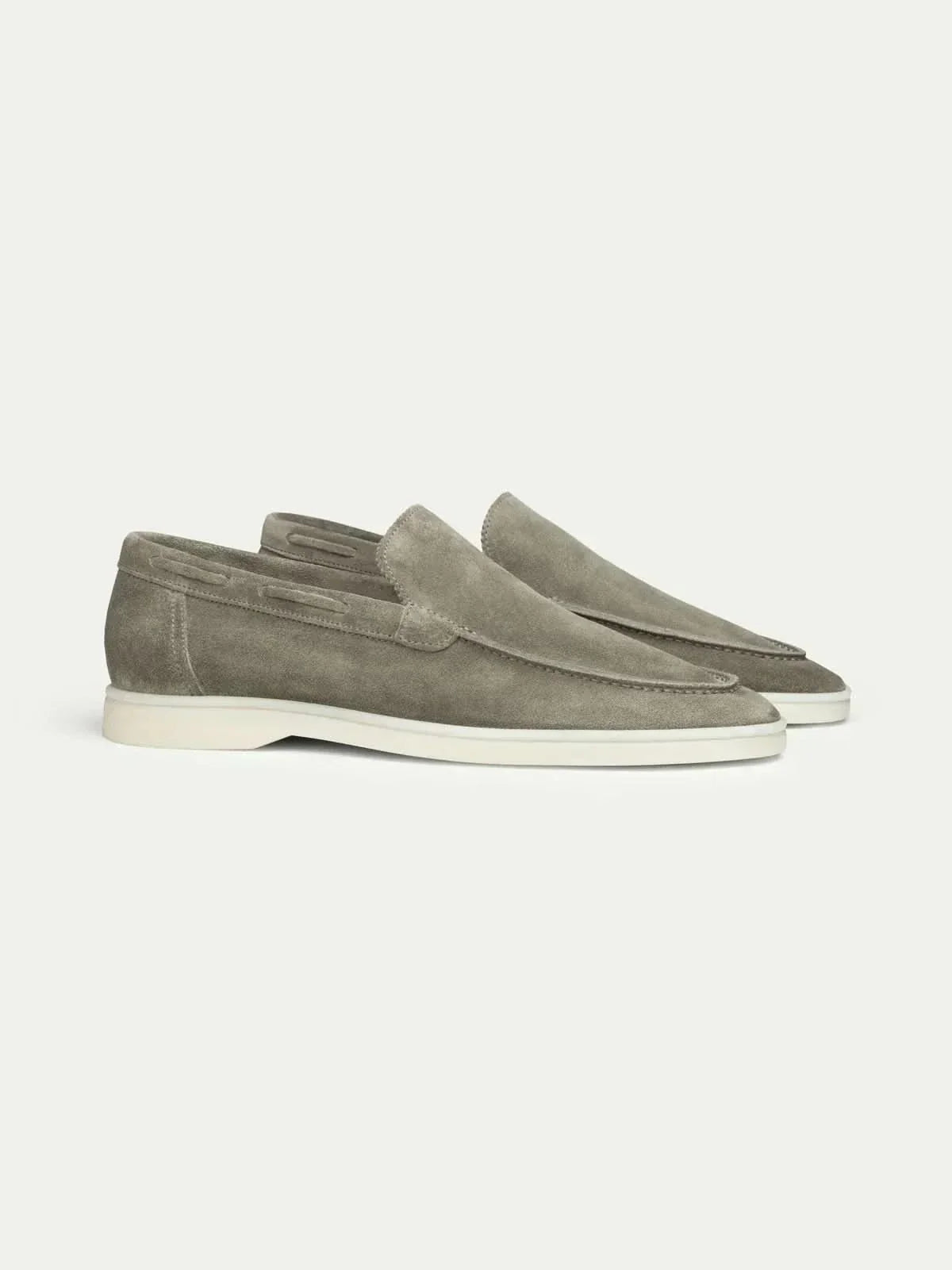 Classic Loafer Olive Green