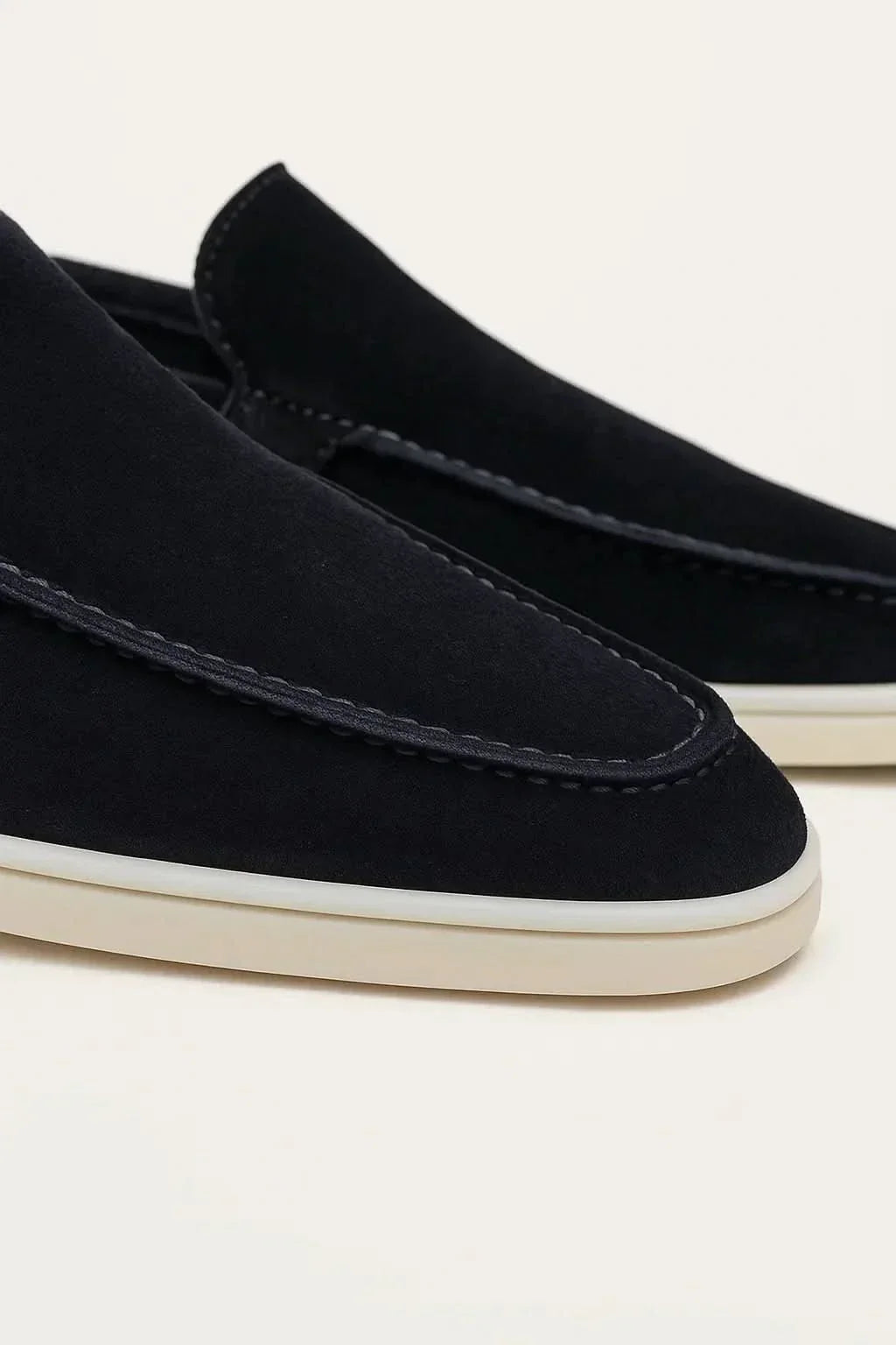 Classic Loafer Navy Blue
