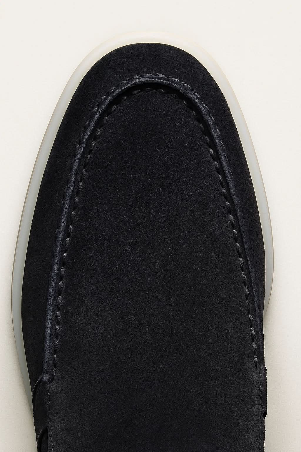Classic Loafer Navy Blue