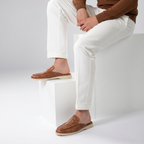 Tan Croco Mule Yacht | LIMITED EDITION